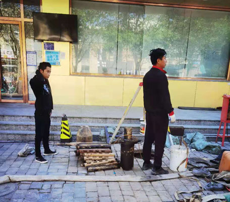 深泽马路顶管施工